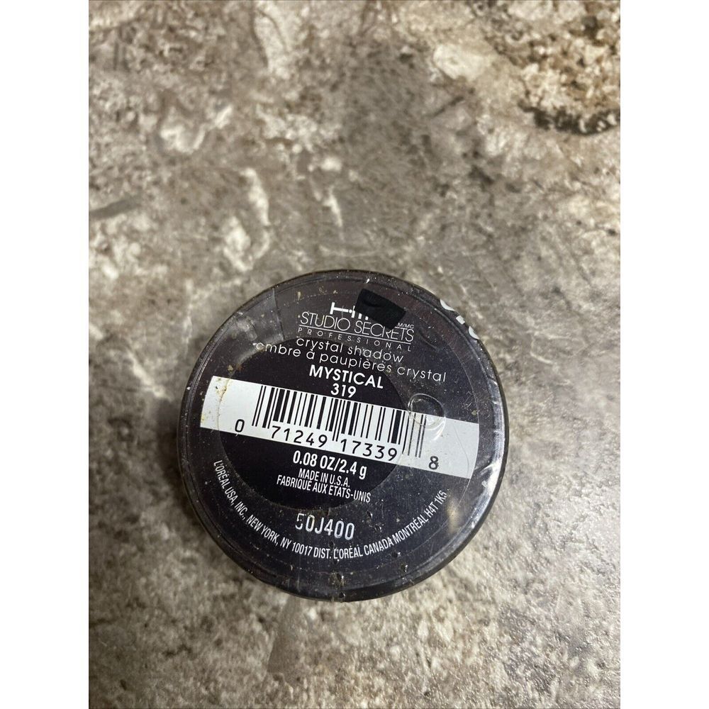 L'OREAL HIP‎ STUDIO SECRETS Crystal Shadow Mystical 319 - Picture 2 of 2